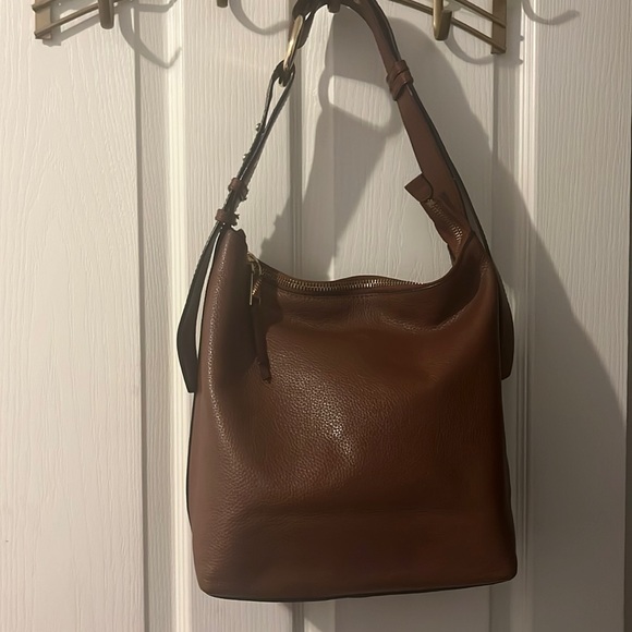 Calvin Klein Chocolate color Shoulder bag with adjustable straps - Picture 10 of 10